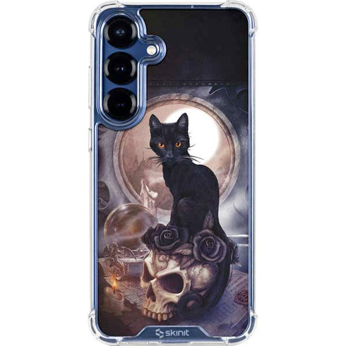 Alchemy Grimelkins Ghost Galaxy S25 Clear Case